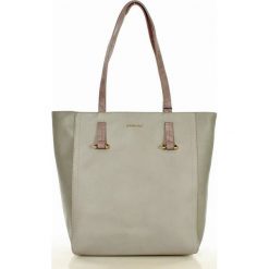 MONNARI Funkcjonalna torebka shopper bag szary. Szare torby na zakupy damskie marki Monnari, ze skóry, na ramię. Za 187,00 zł.