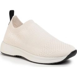Sneakersy VAGABOND - Cintia 4928-180-01 White. Białe półbuty damskie Vagabond, bez wzorów, ze skóry, bez obcasa, na płaskiej podeszwie, bez zapięcia. Za 299,00 zł.