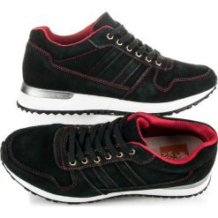 GERMAINE buty sportowe ze skóry. Czarne buty skate męskie MAZARO, ze skóry. Za 189,00 zł.