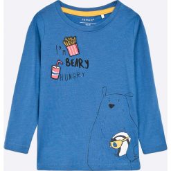 T-shirty chłopięce: Name it – Longsleeve dziecięcy 92-128 cm