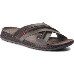 Chodaki męskie: Klapki LASOCKI FOR MEN - MI07-LORENZO-01 Granatowy