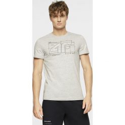 T-shirt męski. T-shirty męskie xl, bez wzorów, z bawełny, bez kołnierzyka. W wyprzedaży za 39,99 zł.