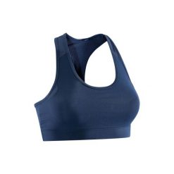 Stanik fitness cardio 100. Niebieskie biustonosze sportowe DOMYOS. Za 24,99 zł.