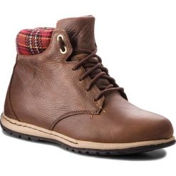 Kozaki COLUMBIA - Davenport Xtm Waterproof Omni-Heat BM1693 Hawk/British Tan 248. Brązowe glany męskie Columbia, z materiału. W wyprzedaży za 439,00 zł.
