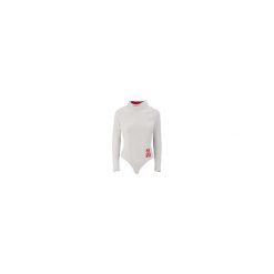Bluza do szermierki dla praworęcznych 800N damska. Białe bluzy damskie FENC'IT, xl, bez wzorów, z poliesteru, bez rękawów, bez kaptura. Za 799,99 zł.