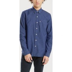 Levi's® Sunset 1 Pocket Koszula Niebieski. Niebieskie koszule męskie s, w kratkę, z bawełny, bez kołnierzyka, z długim rękawem. Za 378,95 zł.