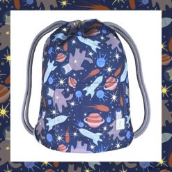 CATS IN SPACE dwustronny plecak SACK IT!. Plecaki męskie Pakamera, bez wzorów. Za 175,00 zł.