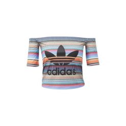 Bluzki damskie: Bluzki adidas Koszulka z odkrytymi ramionami