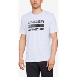 Under Armour Team Issue Wordmark Koszulka Biały. Białe podkoszulki męskie Under Armour, m, z nadrukiem, z bawełny, z krótkim rękawem. Za 119,95 zł.