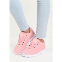 Różowe Buty Sportowe Oris. Fioletowe buty sportowe damskie marki KALENJI, z gumy, do biegania. Za 69,99 zł.