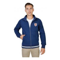 Oxford University Bluza QUEENS-FULLZIP. Bluzy męskie Oxford University, s, bez wzorów, bez kołnierzyka, bez rękawów, bez kaptura. Za 138,00 zł.