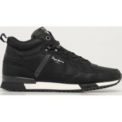 Pepe Jeans - Buty Tinker Boot Basic. Czarne sneakersy męskie Pepe Jeans, na sznurówki. Za 349,90 zł.