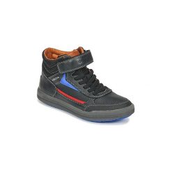 Buty Dziecko Geox J ARZACH BOY. Czarne trampki chłopięce Geox. Za 296,10 zł.
