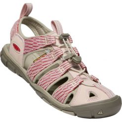 KEEN Clearwater Cnx W Sepia Rose/Turtle Dove US 10 EUR 40,5. Czerwone sandały damskie Keen, bez wzorów, sportowe, na wysokim obcasie, bez zapięcia, żeglarskie. W wyprzedaży za 379,00 zł.