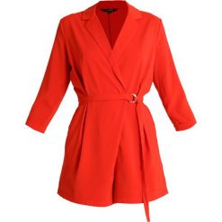 MbyM SASHA GILROY Kombinezon tangerine tango. Czerwone kombinezony damskie marki mbyM, l, z elastanu. Za 509,00 zł.