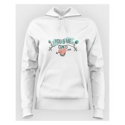 Bluza You & Me. Bluzy damskie MegaKoszulki, m, bez wzorów, bez rękawów. Za 79,90 zł.