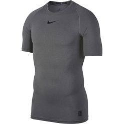 Koszulka Nike Pro (838091-091). Brązowe odzież termoaktywna męska marki Nike, m, z elastanu. Za 89,99 zł.
