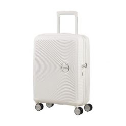 Walizka Spinner Soundbox biała (32G-05-001). Białe walizki marki Samsonite. Za 364,08 zł.