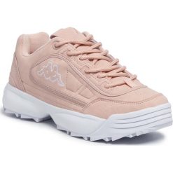 Sneakersy KAPPA - Rave Sc 242796 Rose 2121. Różowe półbuty damskie Kappa, ze skóry ekologicznej. Za 159,00 zł.