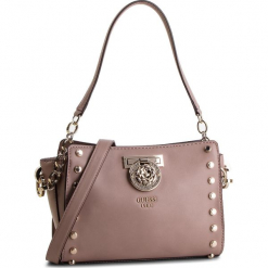 Torebka GUESS - HWVG71 77140 TAU. Brązowe torebki klasyczne damskie Guess, z aplikacjami, ze skóry ekologicznej. Za 599,00 zł.