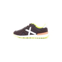 Buty Munich Fashion 8410023. Szare trampki męskie Munich Fashion, bez wzorów, bez zapięcia. Za 441,22 zł.