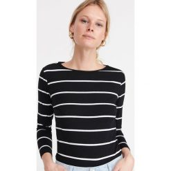 Koszulka z bawełny organicznej - Wielobarwny. Koszulki damskie Reserved, xl, bez wzorów, z bawełny, bez kołnierzyka, bez rękawów. W wyprzedaży za 29,99 zł.