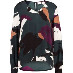 Bluzki asymetryczne: Kaffe NEEL BLOUSE Bluzka green graphite