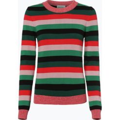 ARMEDANGELS - Sweter damski, zielony. Zielone swetry damskie marki ARMEDANGELS, xl, w paski, z bawełny, bez rękawów, bez kaptura. Za 349,95 zł.