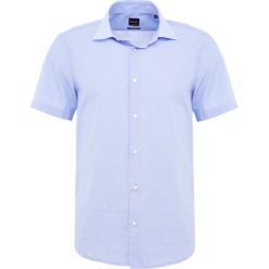 BOSS CASUAL RASH REGULAR FIT Koszula biznesowa open blue. Niebieskie koszule męskie BOSS Casual, m, z bawełny. Za 379,00 zł.