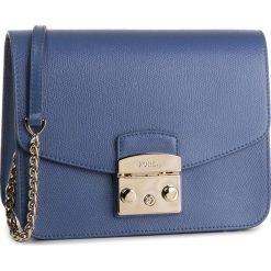 Torebka FURLA - Metropolis 1021845 B BNF8 ARE Pervinca g. Niebieskie torebki klasyczne damskie Furla, bez wzorów, ze skóry, eleganckie, bez dodatków. Za 1349,00 zł.
