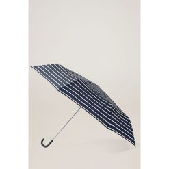 Mango - Parasol Stripes. Niebieskie parasole Mango, bez wzorów. Za 59,90 zł.