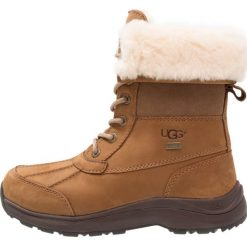 Botki damskie: UGG ADIRONDACK III Botki sznurowane chestnut