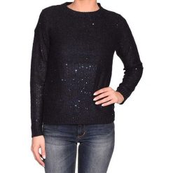Vero Moda Damski Bluza Leilani Ls O-neck Bluzka Pl Night Sky W.Dtm Cekiny (rozmiar S). Bluzki damskie Vero Moda, s, bez wzorów, bez rękawów, bez kaptura. W wyprzedaży za 55,00 zł.