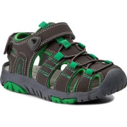 Sandały WALKY - CP69-6003 Szary. Szare sandały chłopięce marki Walky, z materiału. Za 79,99 zł.