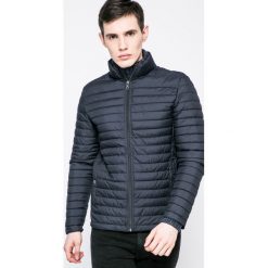 Jack & Jones - Kurtka. Czarne płaszcze męskie Jack & Jones, m, bez wzorów, z poliesteru, krótkie, bez kaptura. W wyprzedaży za 179,90 zł.
