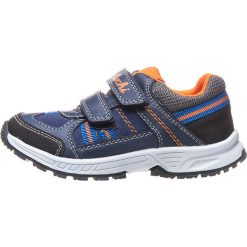 Sneakersy "Marcus" w kolorze niebiesko-pomarańczowym. Pomarańczowe trampki chłopięce Lurchi, bez wzorów, z materiału, bez zapięcia. W wyprzedaży za 127,95 zł.