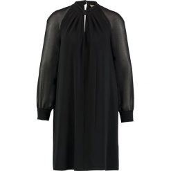 Sukienki: Phase Eight TWIST NECK DRESS Sukienka letnia black