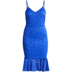 Sukienki hiszpanki: WAL G. Sukienka koktajlowa cobalt