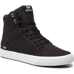 Sneakersy SUPRA - Aluminum 05662-002-M Black/White. Czarne sneakersy męskie Supra, bez zapięcia. Za 319,00 zł.