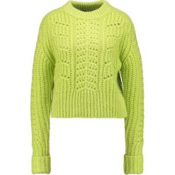 Swetry klasyczne damskie: Topshop BOUTIQUE CABLE Sweter lime