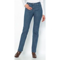 Boyfriendy damskie: Jeansy denim stretch, wewn. dł. nogawki. 78 cm