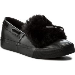 Półbuty BIG STAR - Y274099 Black. Czarne półbuty damskie marki BIG STAR, na co dzień, bez wzorów, z gumy, retro, bez obcasa, na płaskiej podeszwie, bez zapięcia. Za 119,00 zł.