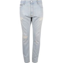 Calvin Klein Jeansy "Skinny Taper". Jeansy męskie Calvin Klein, bez wzorów. Za 349,00 zł.
