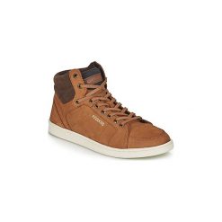 Buty Redskins DELOUTI. Pomarańczowe trampki męskie Redskins, bez wzorów, bez zapięcia. Za 399,00 zł.