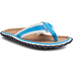 Japonki GUMBIES - Corker Light Blue. Niebieskie klapki damskie Gumbies, bez wzorów, z tworzywa sztucznego, bez obcasa. W wyprzedaży za 109,00 zł.
