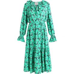 Długie sukienki: JUST FEMALE ROSINE DRESS Długa sukienka jade