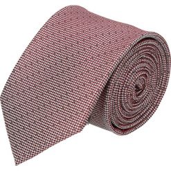 Krawat platinum bordo classic 214. Szare krawaty męskie marki Recman. Za 69,00 zł.