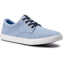 Tenisówki SPRANDI - MS17599-2 Blue 1. Niebieskie półbuty męskie Sprandi, na co dzień, bez wzorów, z gumy, eleganckie, bez zapięcia. W wyprzedaży za 59,99 zł.