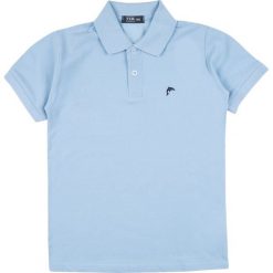 TXM T-shirt chłopięcy polo 164 NIEBIESKI. Niebieskie t-shirty chłopięce TXM, bez wzorów, bez rękawów. Za 24,99 zł.