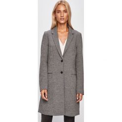 Only - Płaszcz. Szare kurtki damskie ONLY, s, bez wzorów, z elastanu, klasyczne. Za 259,90 zł.